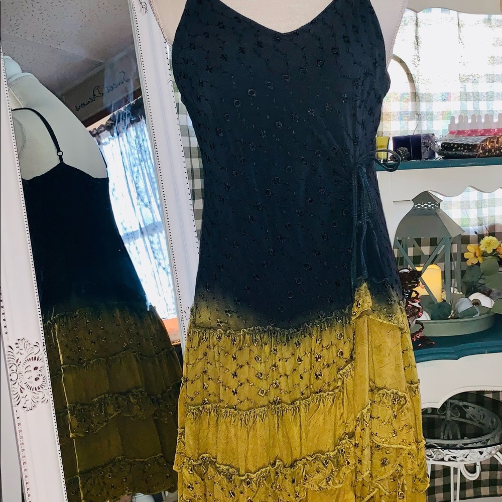 Cute Boho hippie short Pixie Dress